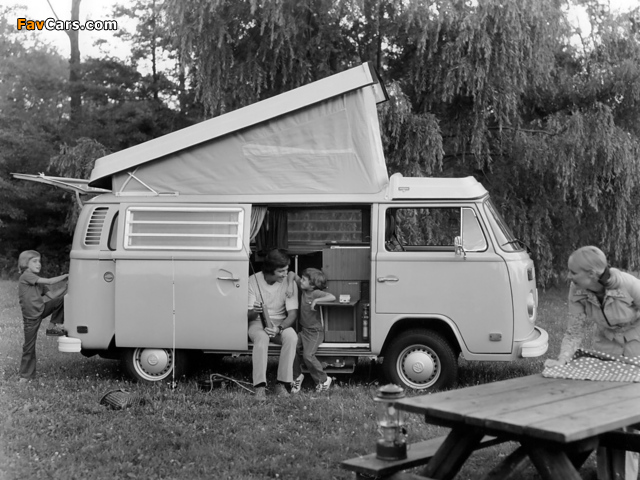 Volkswagen T2 Camper by Westfalia wallpapers (640 x 480)