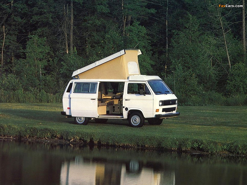 Images of Volkswagen T3 Vanagon Camper by Westfalia 1982–87 (1024 x 768)