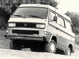 Photos of Volkswagen T3 Vanagon Camper Syncro by Westfalia 1987–91