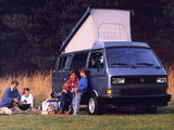 Pictures of Volkswagen T3 Vanagon Camper by Westfalia 1987–91