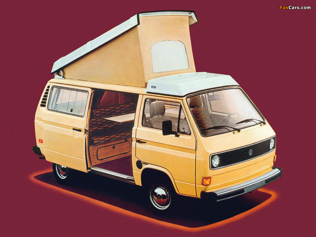 Volkswagen T3 Vanagon Camper by Westfalia 1980–82 photos (1024 x 768)