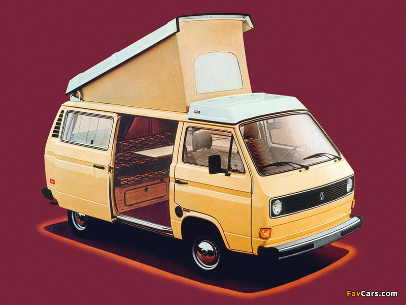 Volkswagen T3 Vanagon Camper by Westfalia 1980–82 photos (800 x 600)