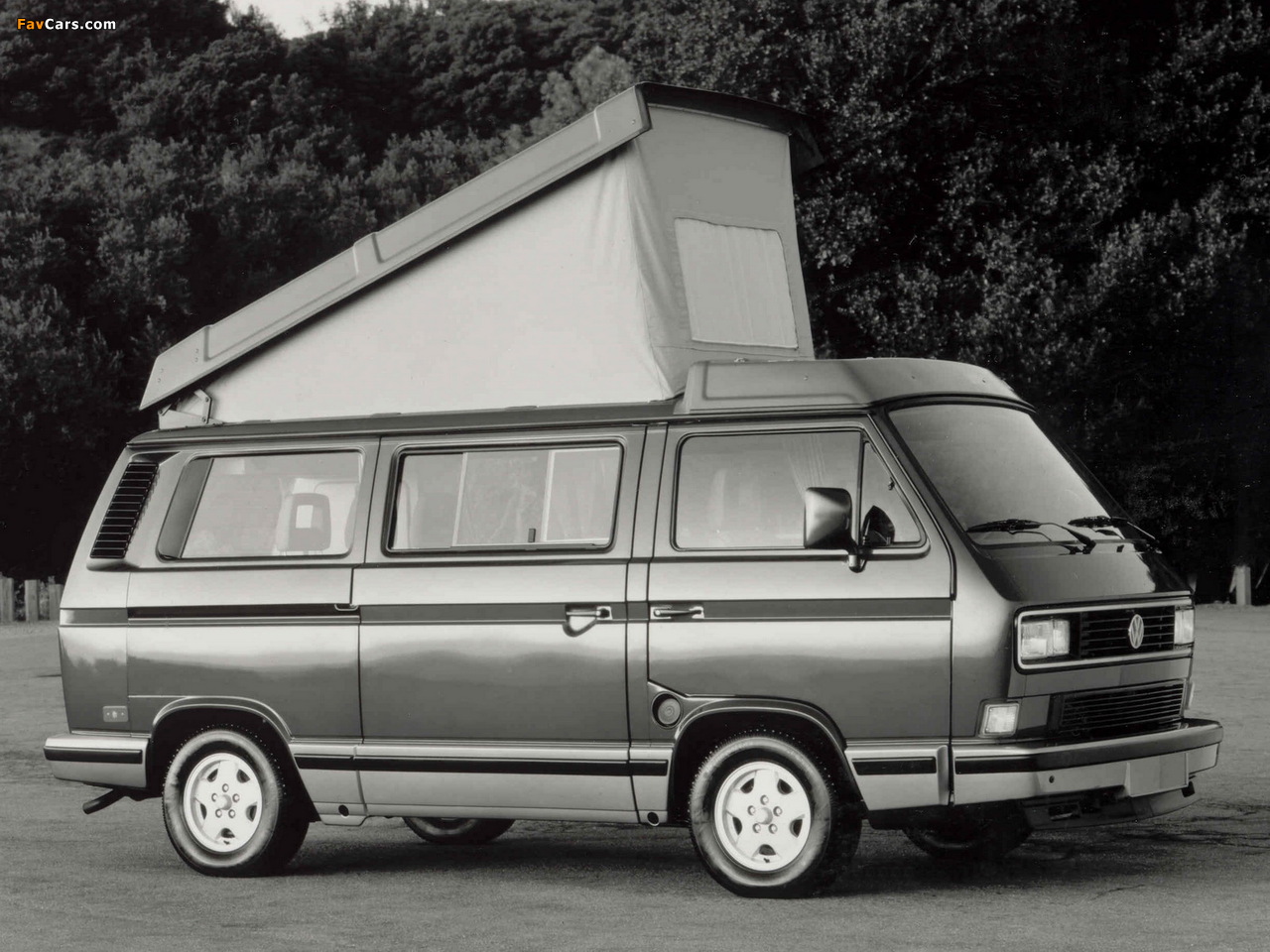 Volkswagen T3 Vanagon Camper by Westfalia 1987–91 photos (1280 x 960)