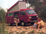 Volkswagen T3 Vanagon Camper by Westfalia 1987–91 images