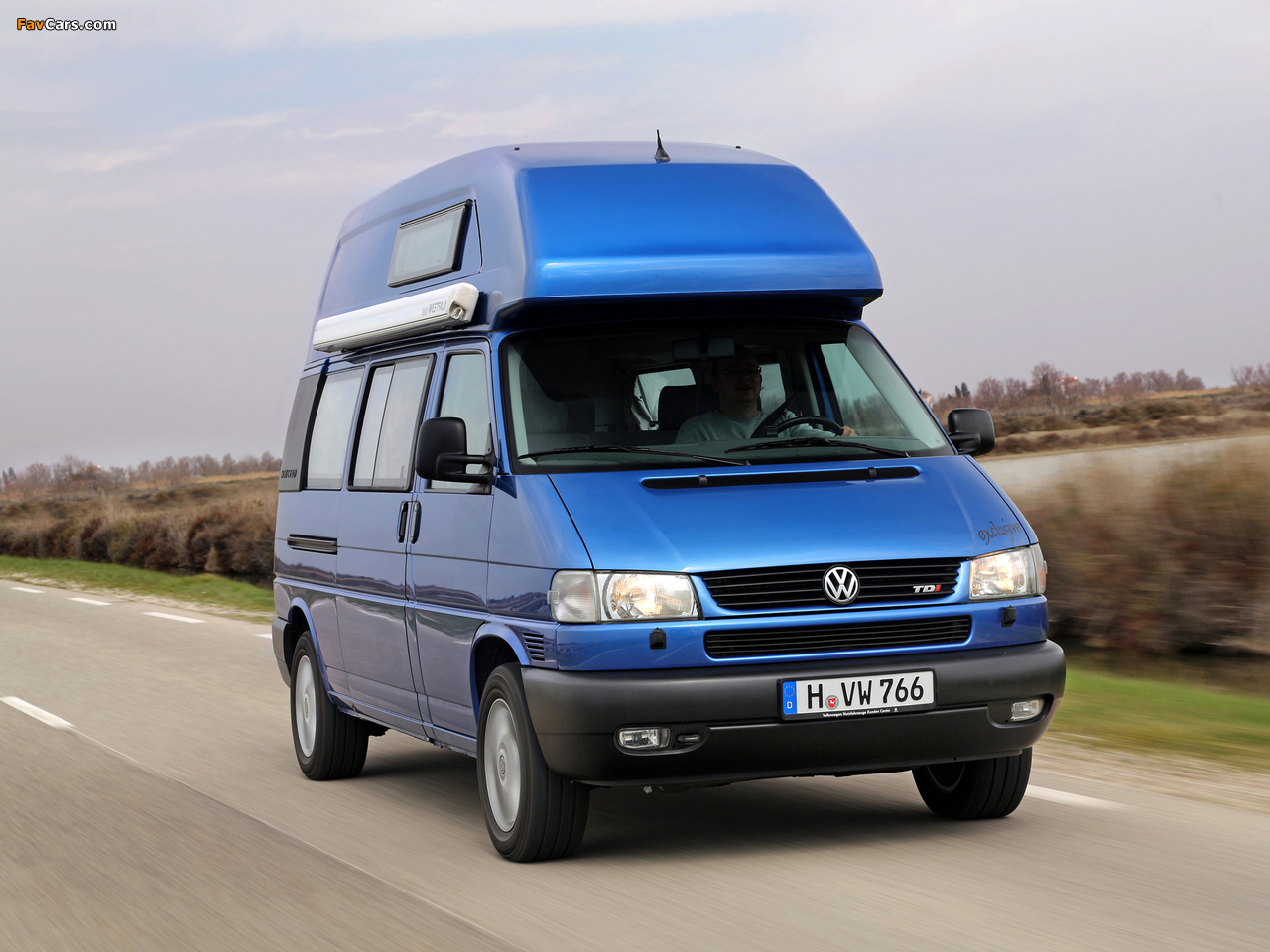 Photos of Volkswagen T4 California High Roof by Westfalia 1996–2003 (1280 x 960)