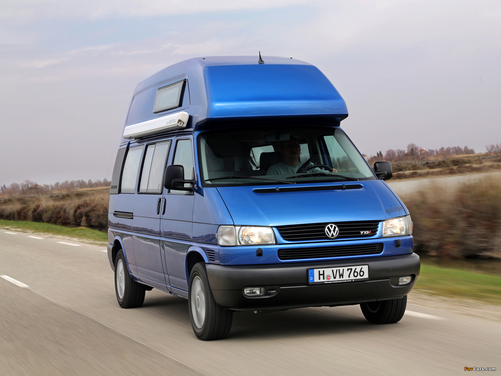 Photos of Volkswagen T4 California High Roof by Westfalia 1996–2003 (1600 x 1200)