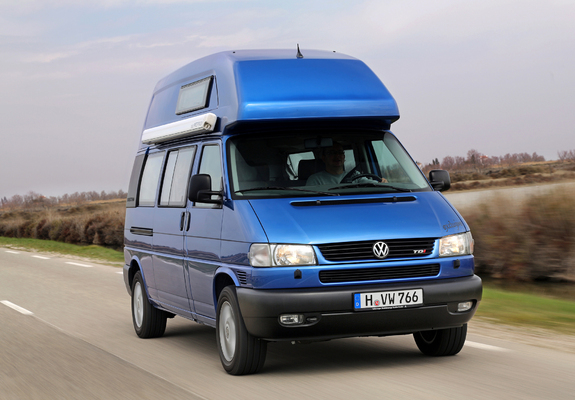 Photos of Volkswagen T4 California High Roof by Westfalia 1996–2003