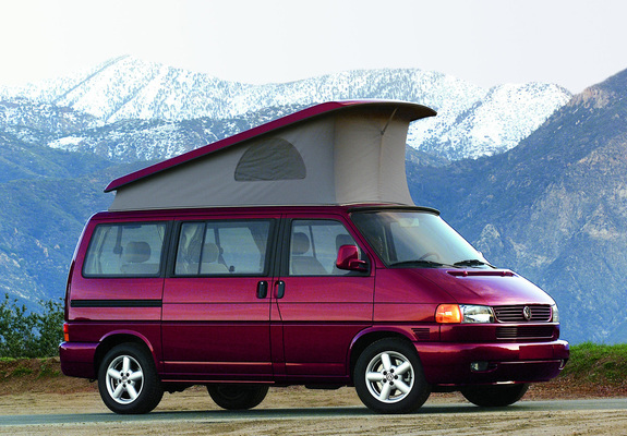 Photos of Volkswagen T4 Eurovan Camper by Westfalia 1997–2003