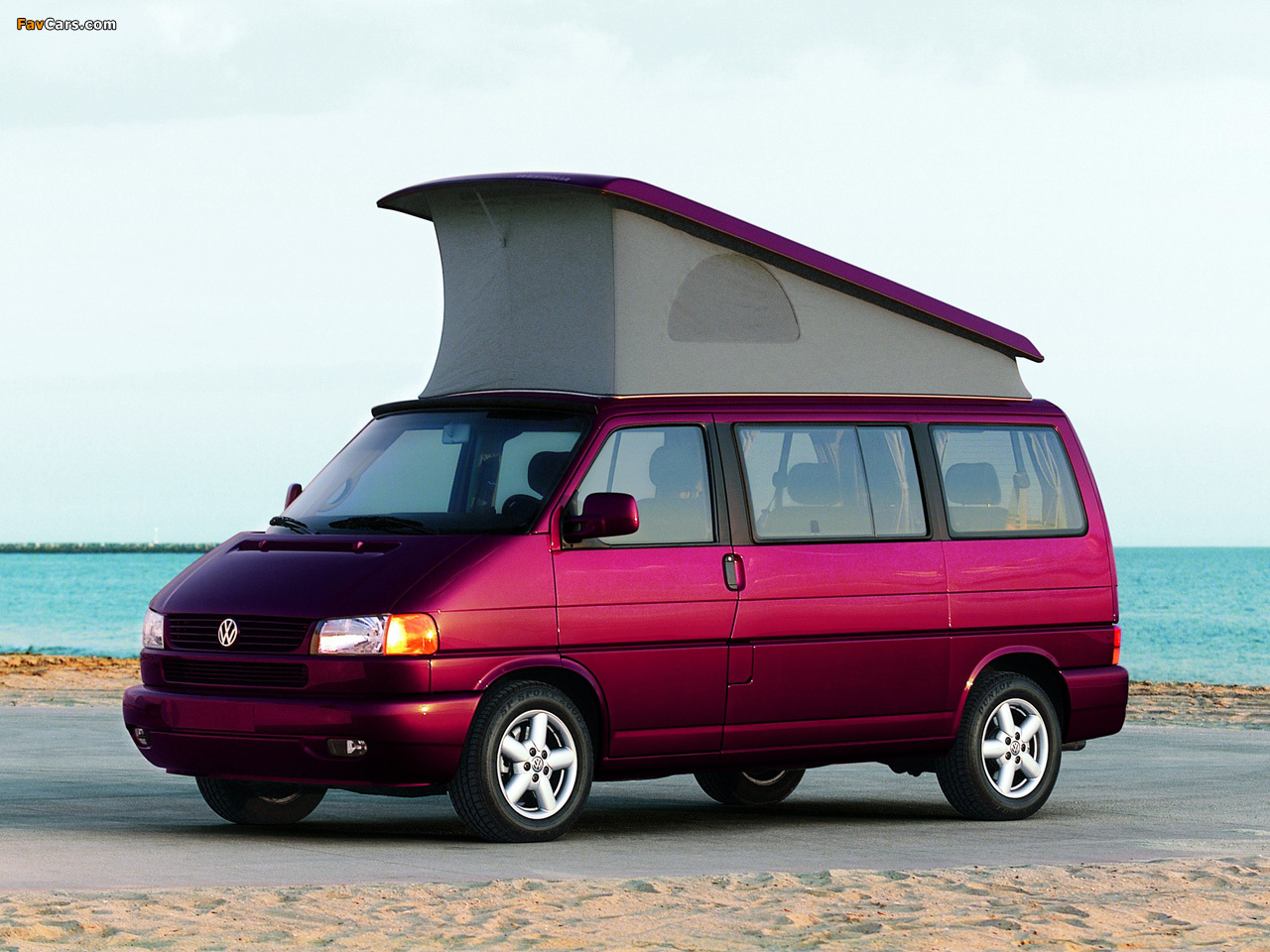 Pictures of Volkswagen T4 Eurovan Camper by Westfalia 1997–2003 (1280 x 960)