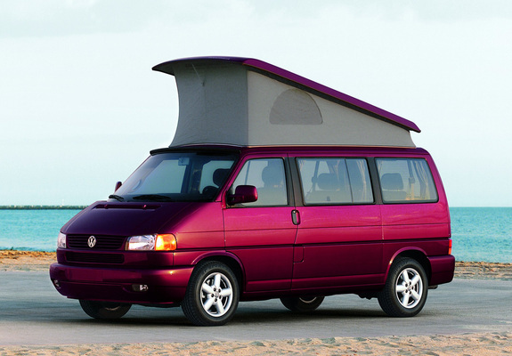 Pictures of Volkswagen T4 Eurovan Camper by Westfalia 1997–2003