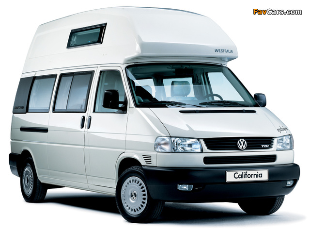 Pictures of Volkswagen T4 California High Roof by Westfalia 1996–2003 (640 x 480)