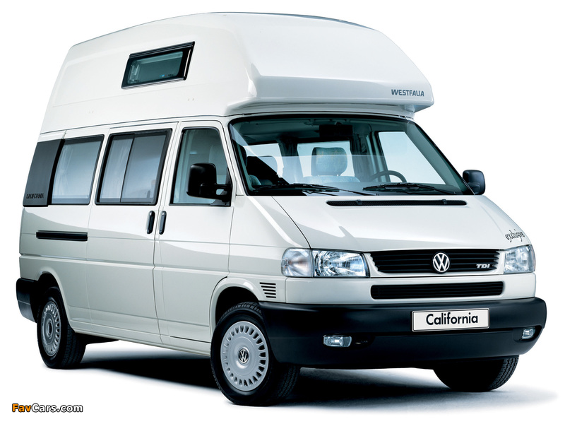 Pictures of Volkswagen T4 California High Roof by Westfalia 1996–2003 (800 x 600)
