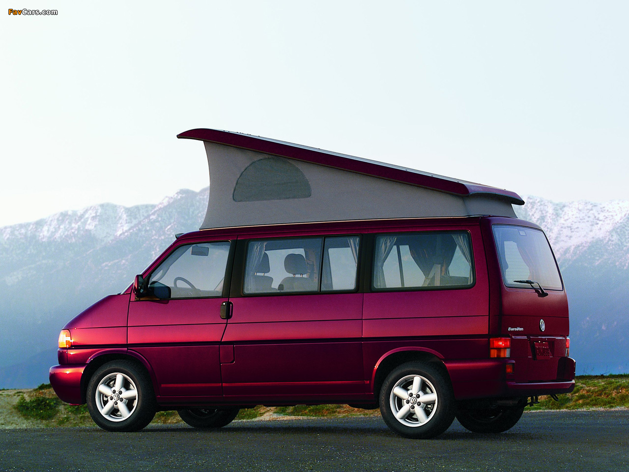 Volkswagen T4 Eurovan Camper by Westfalia 1997–2003 pictures (1280 x 960)