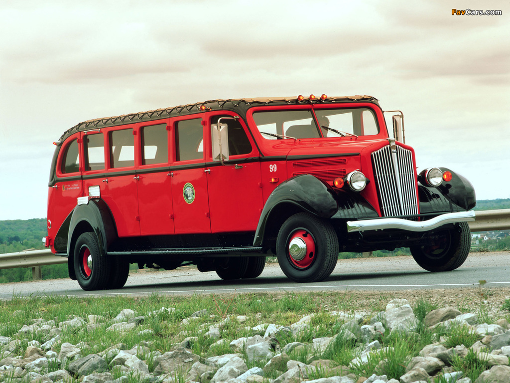 Pictures of White Model 706 Tour Bus 1937 (1024 x 768)