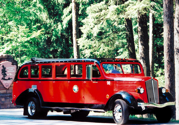 White Model 706 Tour Bus 1937 wallpapers