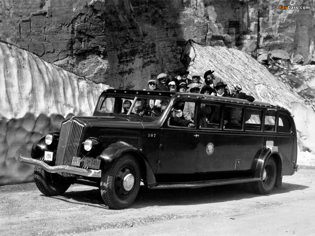 White Model 706 Tour Bus 1937 pictures (1024 x 768)