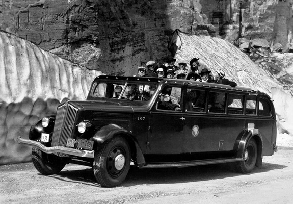 White Model 706 Tour Bus 1937 pictures