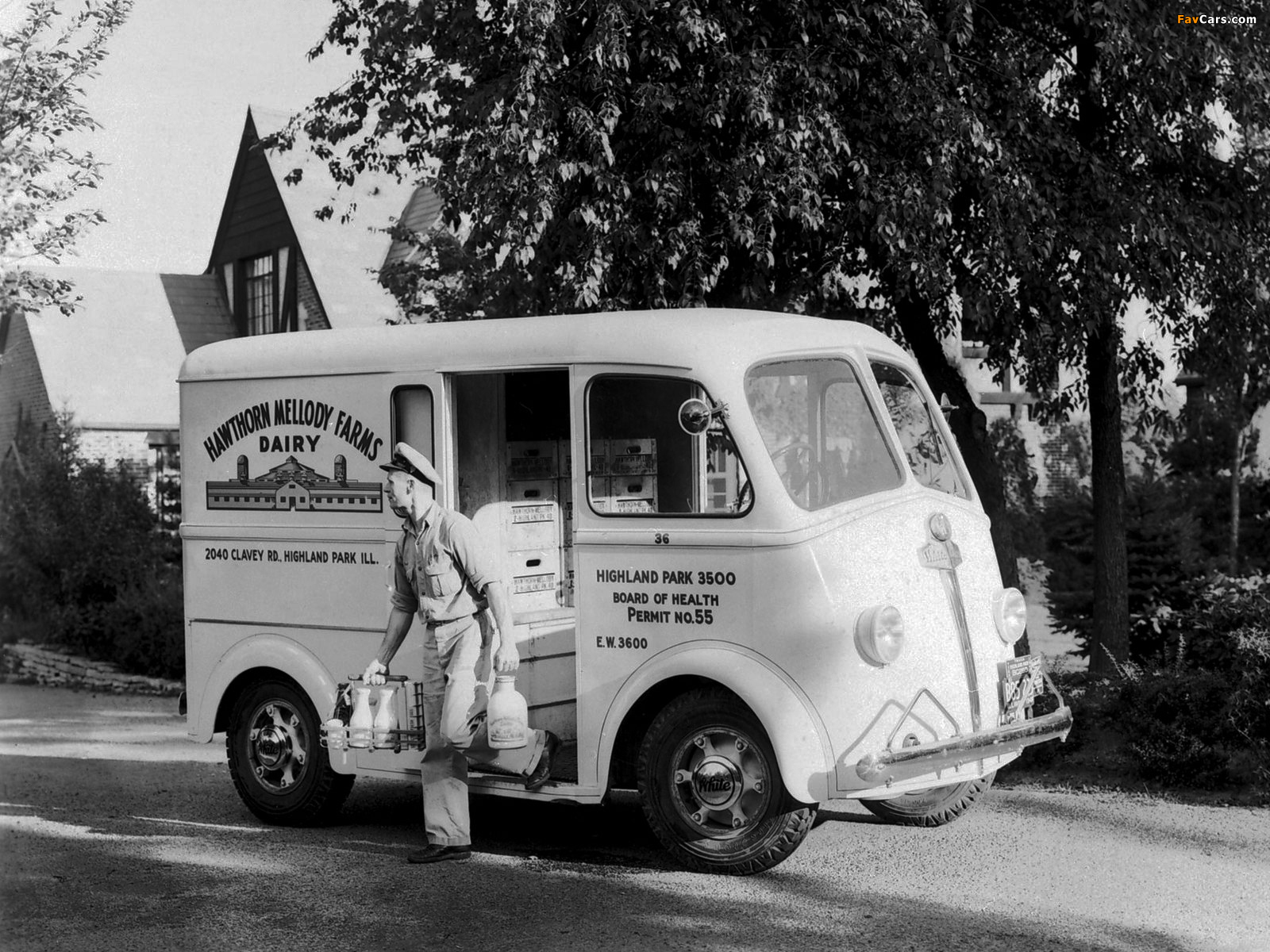 Photos of White Horse Delivery Van 1939–42 (1600 x 1200)