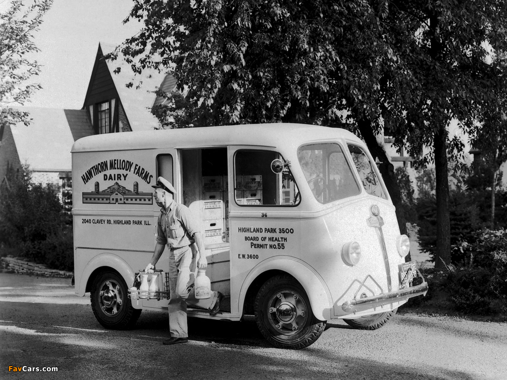 Photos of White Horse Delivery Van 1939–42 (1024 x 768)