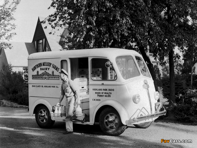 Photos of White Horse Delivery Van 1939–42 (640 x 480)