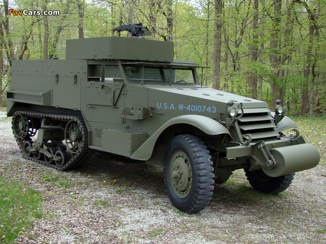 Pictures of White M2 Half-track 1941–44 (640 x 480)