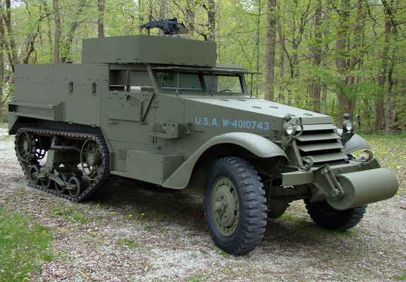 Pictures of White M2 Half-track 1941–44