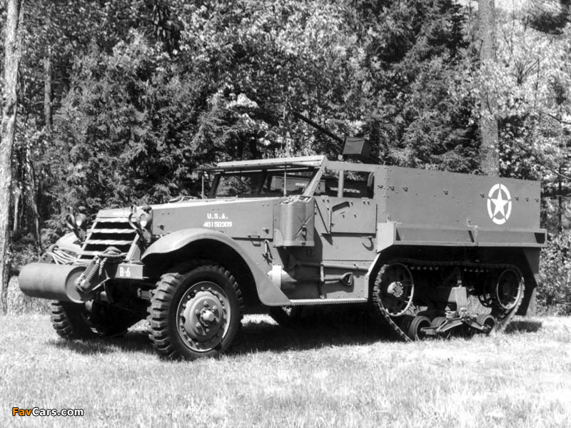 Images of White M3 Half-track 1940–45 (800 x 600)