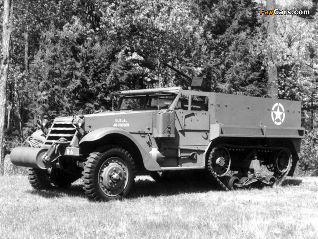 Images of White M3 Half-track 1940–45 (640 x 480)