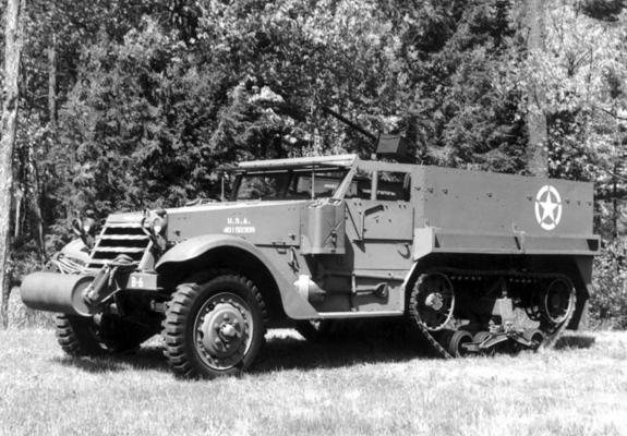 Images of White M3 Half-track 1940–45