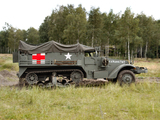 Photos of White M3 Half-track Ambulance 1940–45