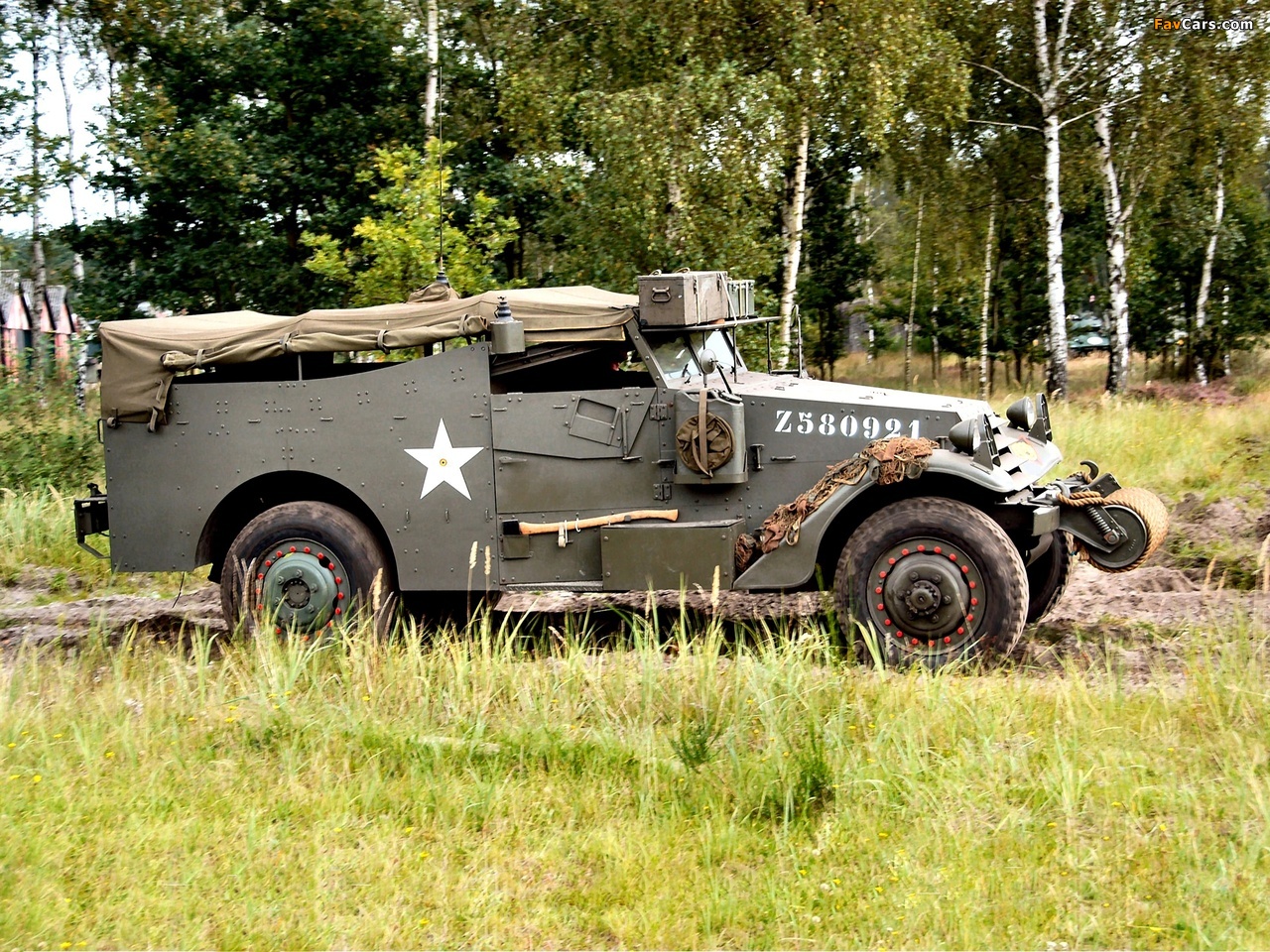 White M3A1 Scout Car 1937–44 pictures (1280 x 960)
