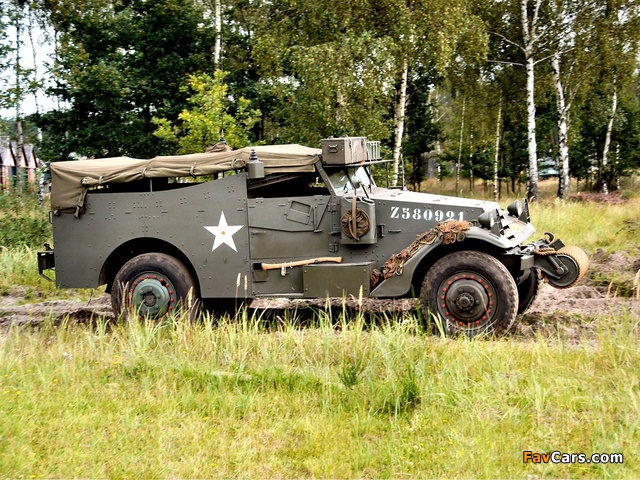 White M3A1 Scout Car 1937–44 pictures (640 x 480)