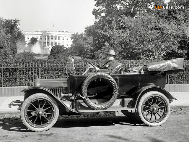 White Model 30 Touring 1912–16 pictures (640 x 480)