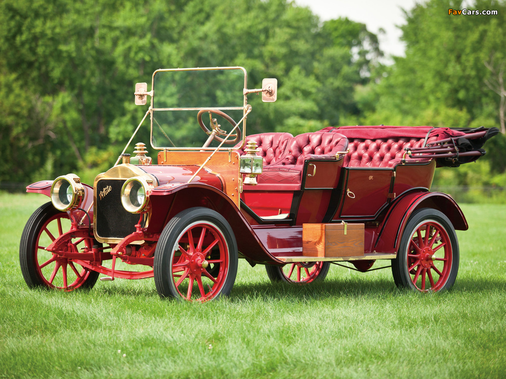 Photos of White Model G-A Touring 1910 (1024 x 768)