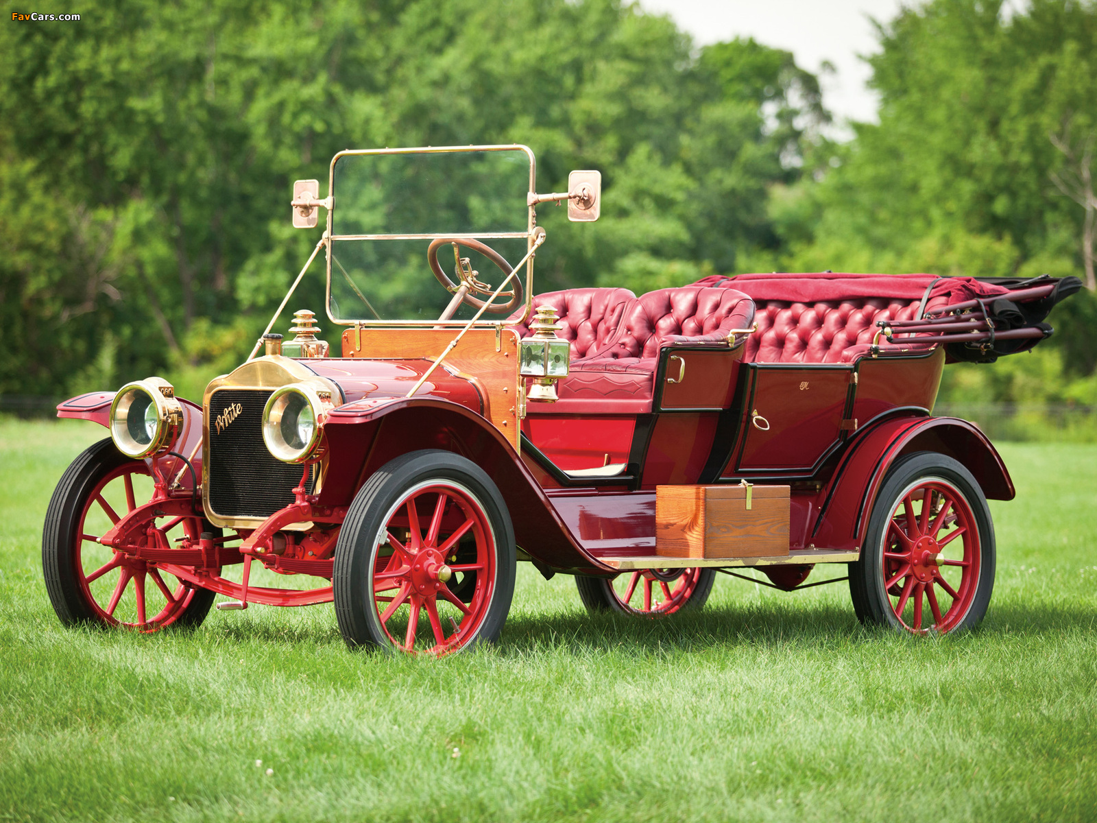 Photos of White Model G-A Touring 1910 (1600 x 1200)