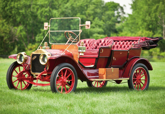 Photos of White Model G-A Touring 1910