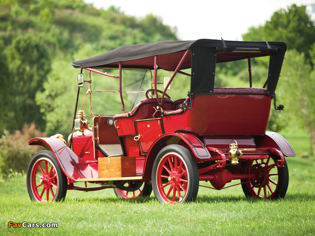 White Model G-A Touring 1910 wallpapers (640 x 480)