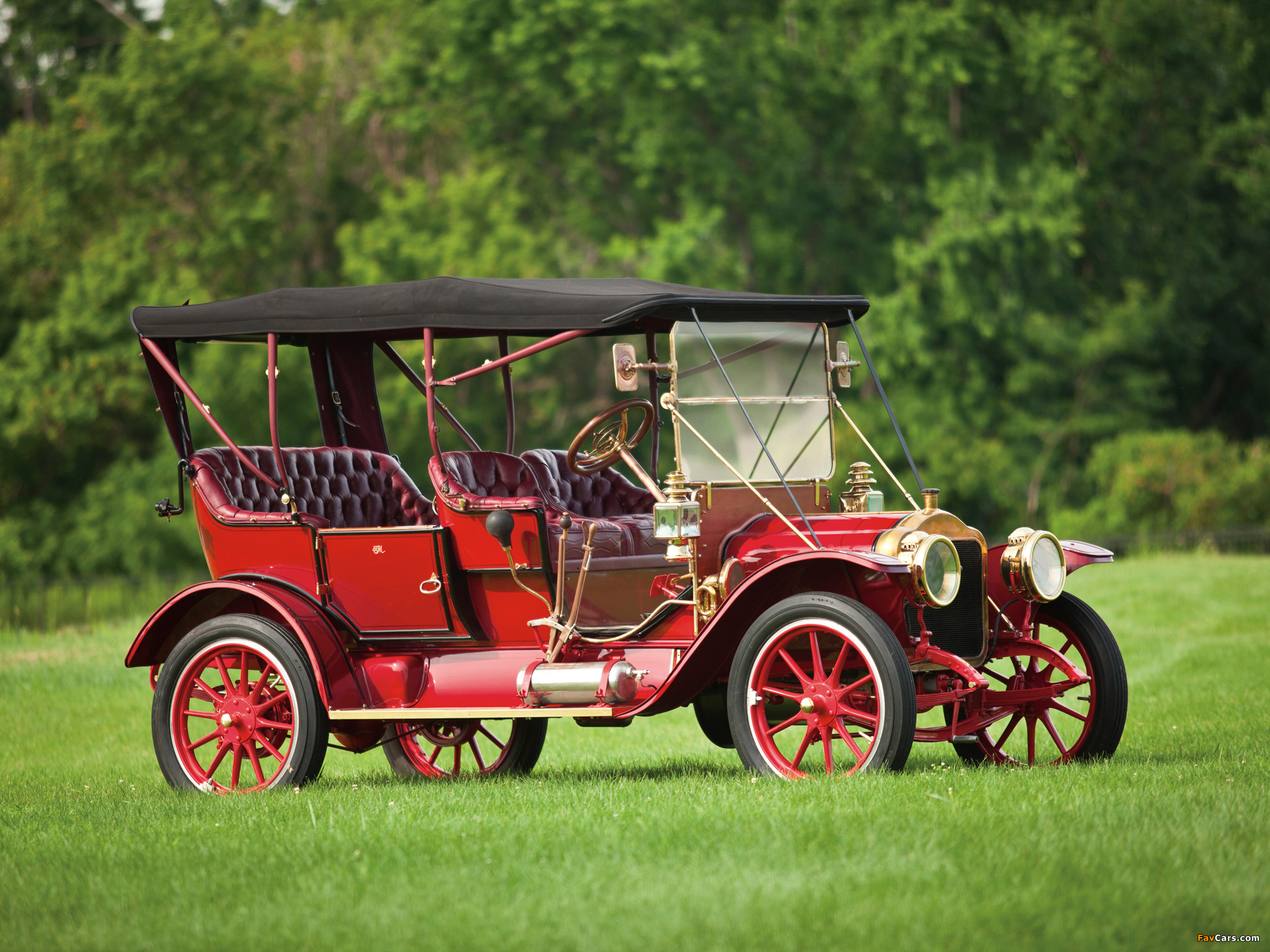 White Model G-A Touring 1910 photos (2048 x 1536)