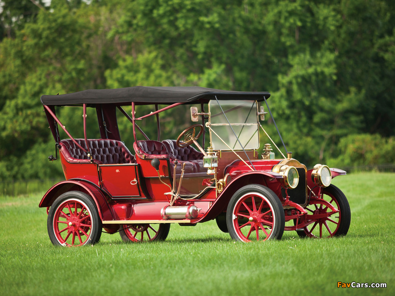 White Model G-A Touring 1910 photos (800 x 600)