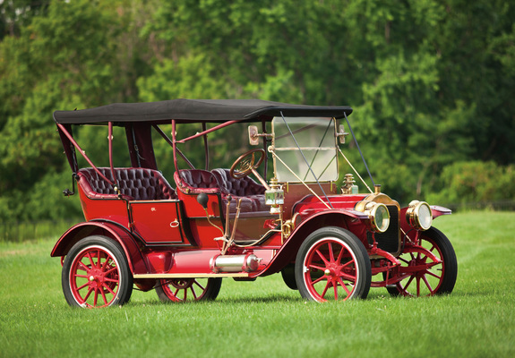 White Model G-A Touring 1910 photos