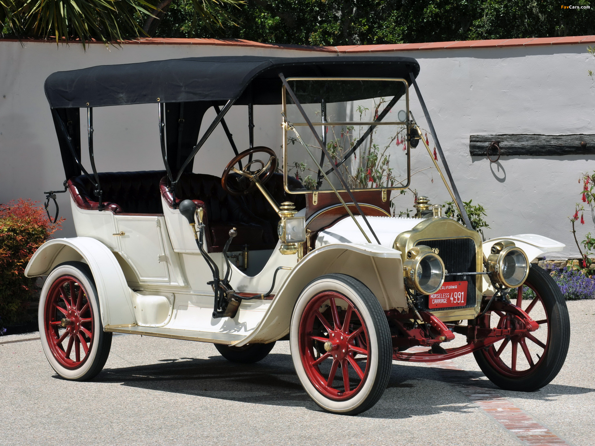 White Model G-A Touring 1910 pictures (2048 x 1536)