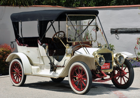 White Model G-A Touring 1910 pictures