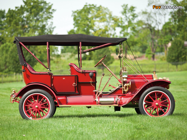 White Model G-A Touring 1910 pictures (640 x 480)