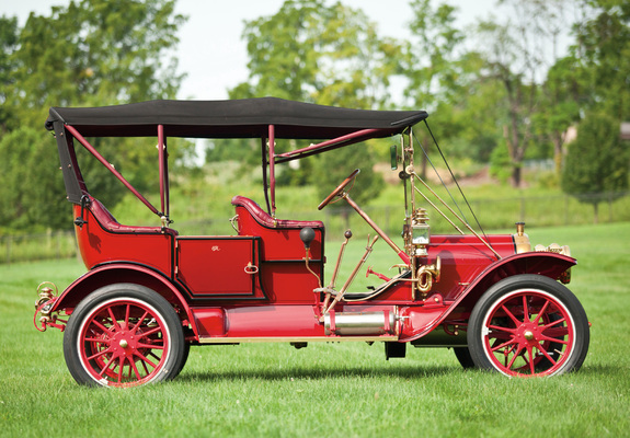 White Model G-A Touring 1910 pictures
