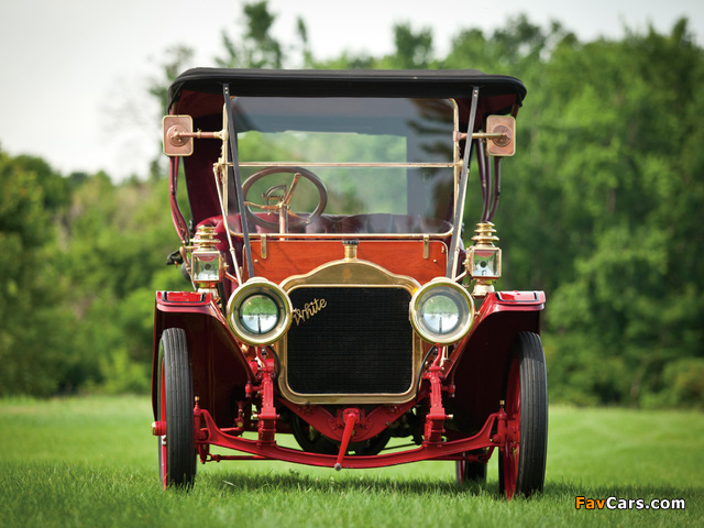 White Model G-A Touring 1910 wallpapers (640 x 480)