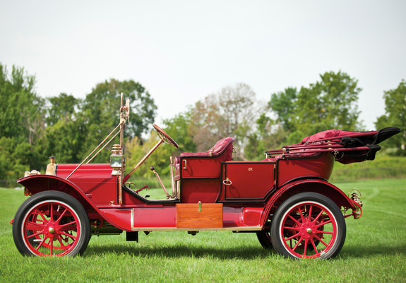 White Model G-A Touring 1910 wallpapers
