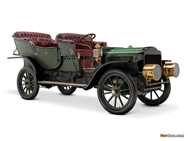 White Model G Touring 1907 pictures (800 x 600)
