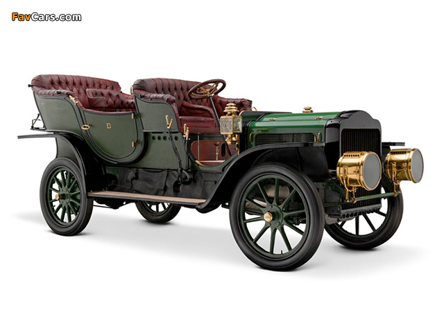 White Model G Touring 1907 pictures (640 x 480)