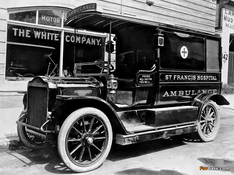 White Model M Ambulance 1907–10 pictures (800 x 600)