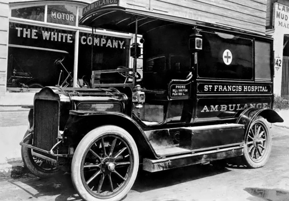 White Model M Ambulance 1907–10 pictures